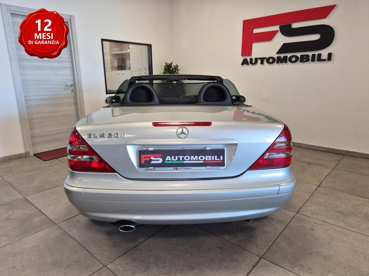 Mercedes-benz SLK 200 Kompressor cat Special Edition