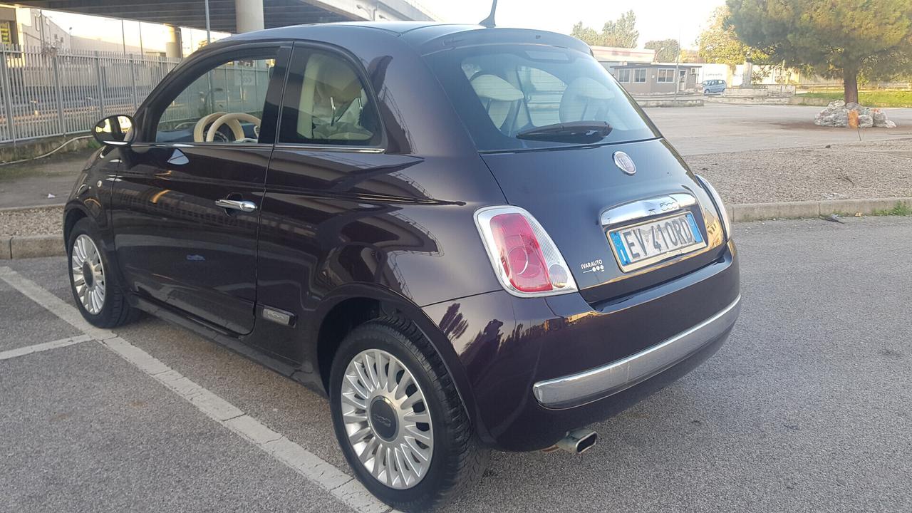 FIAT 500 1.2 GPL LOUNGE 06/2014