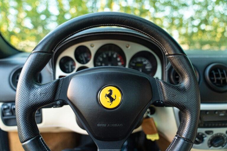 Ferrari 360 SPIDER MANUALE - RDS01669