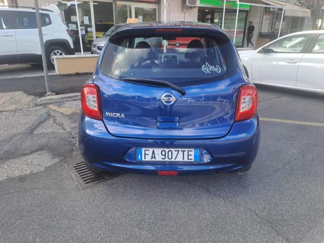 NISSAN Micra 1.2 BENZINA 80CV 5p - UNIPRO TAGLIANDATA
