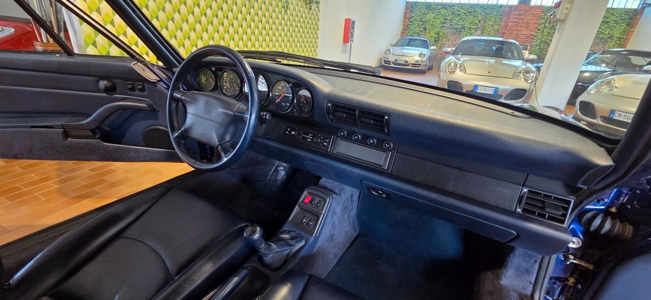 Porsche 911 993 Porsce Carrera2 Book service asi oro italia