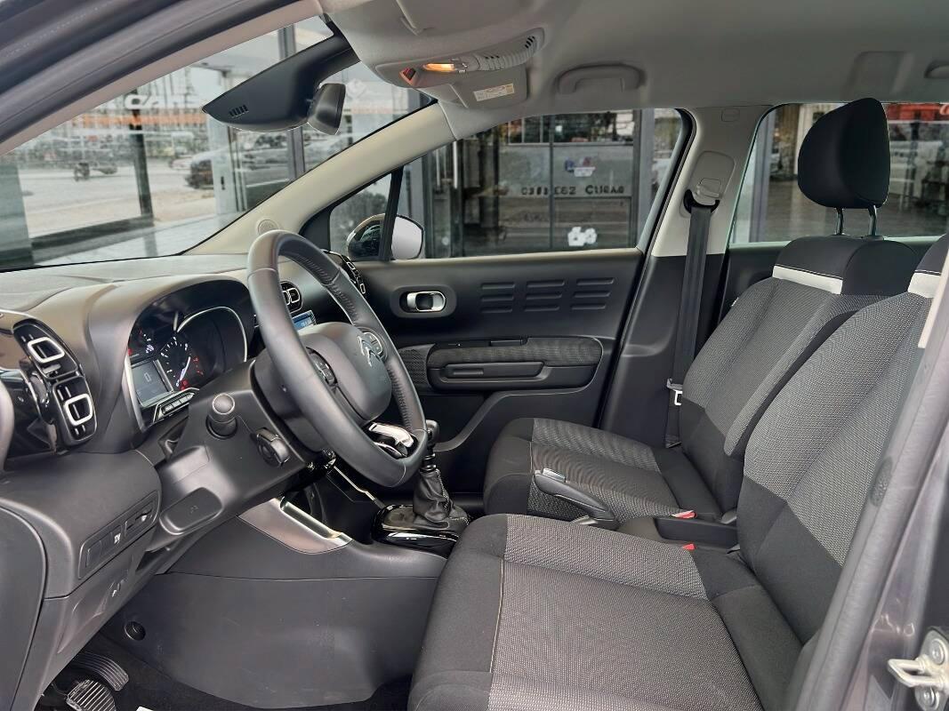 Citroen C3 Aircross 1.2 puretech Shine s&s 110cv Con NAVIGATORE