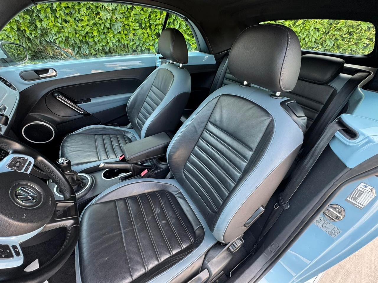 Volkswagen Maggiolino Cabrio 1.6 TDI Design BlueMotion Technology
