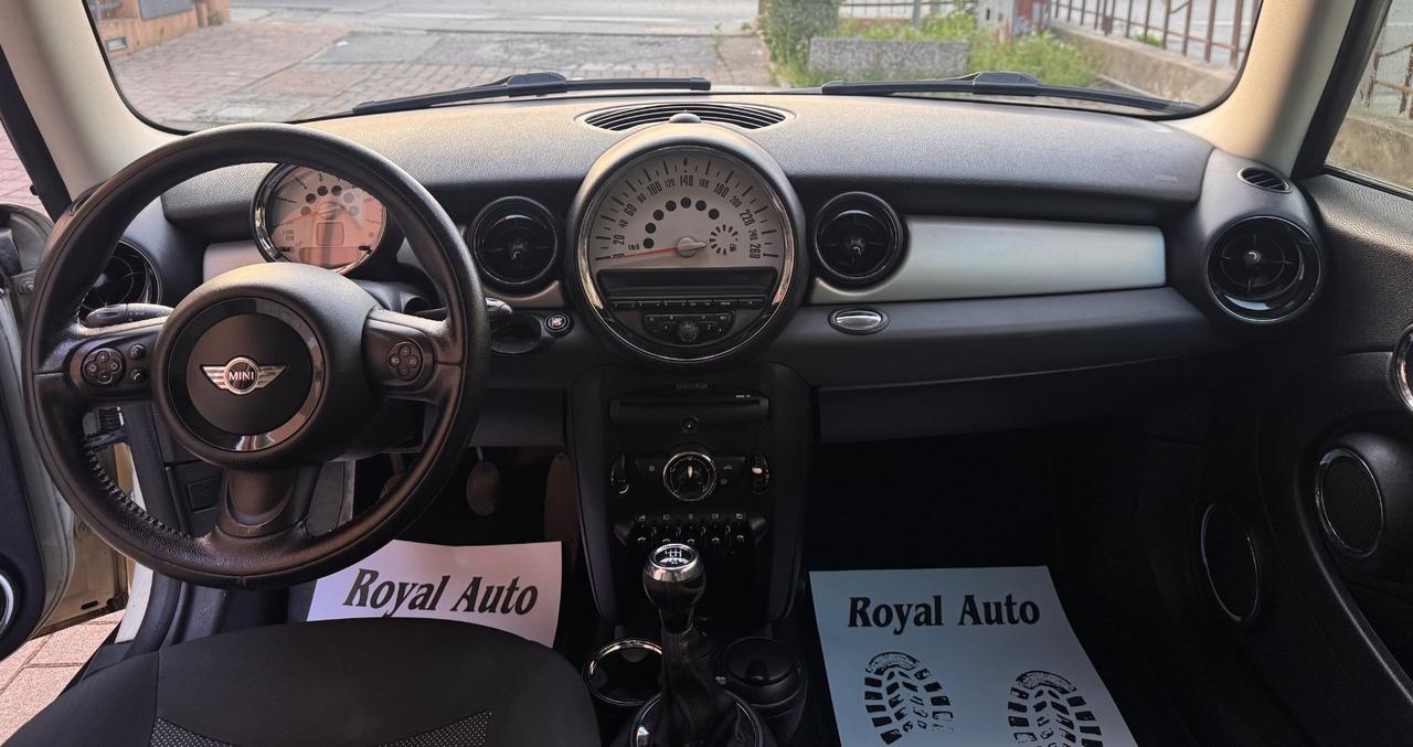 Mini 1.6 16V Cooper D Ok Neopatentati