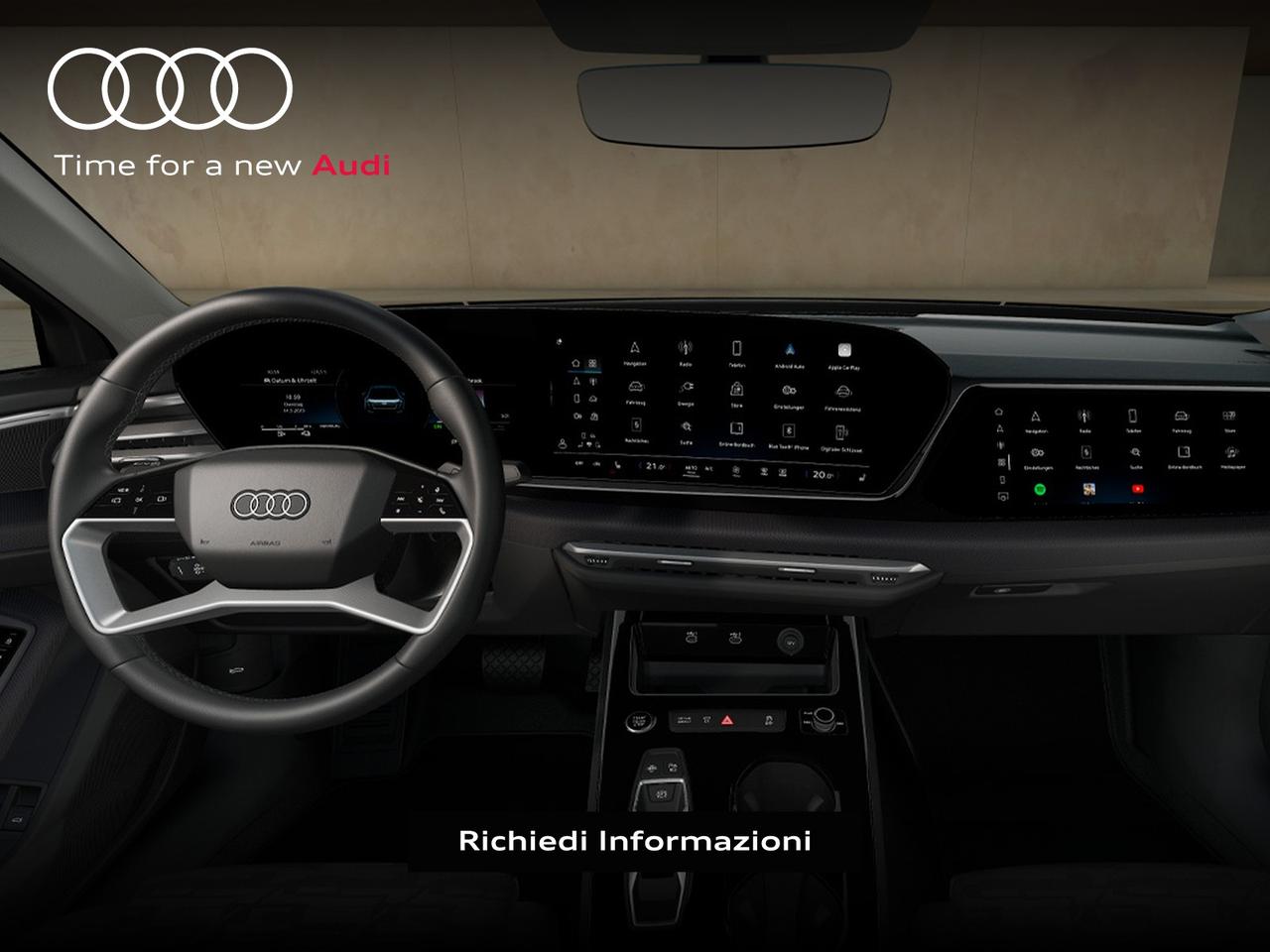 Audi A5 berlina 2.0 e-hybrid s line edition quattro 299cv s-tronic