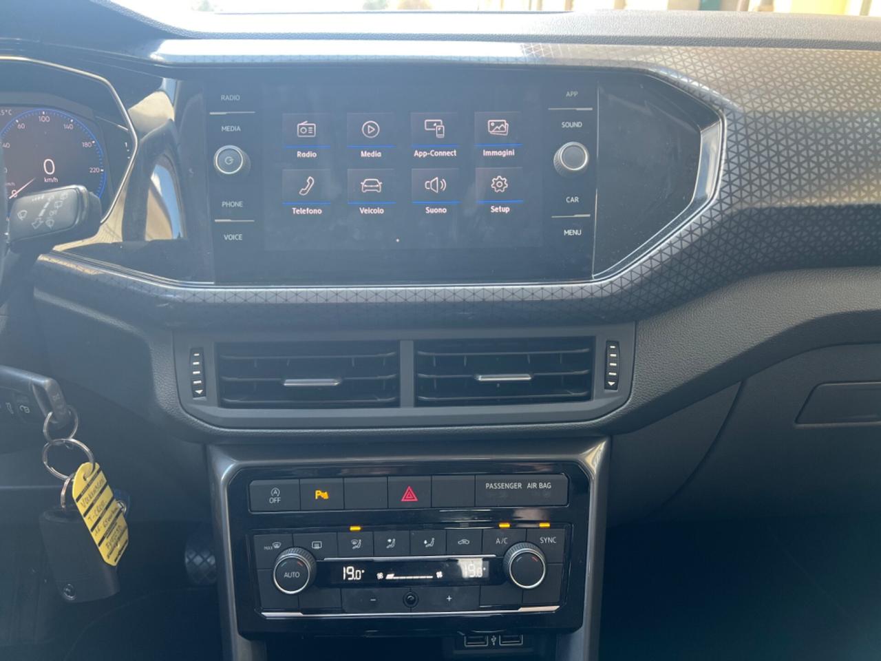 Volkswagen T-Cross 1.6 TDI SCR Advanced BMT