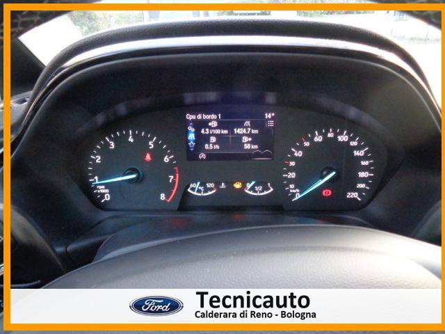 FORD Fiesta 1.0 Ecob. Hybrid 125 CV 5P Titanium *NEOPATENTATO*