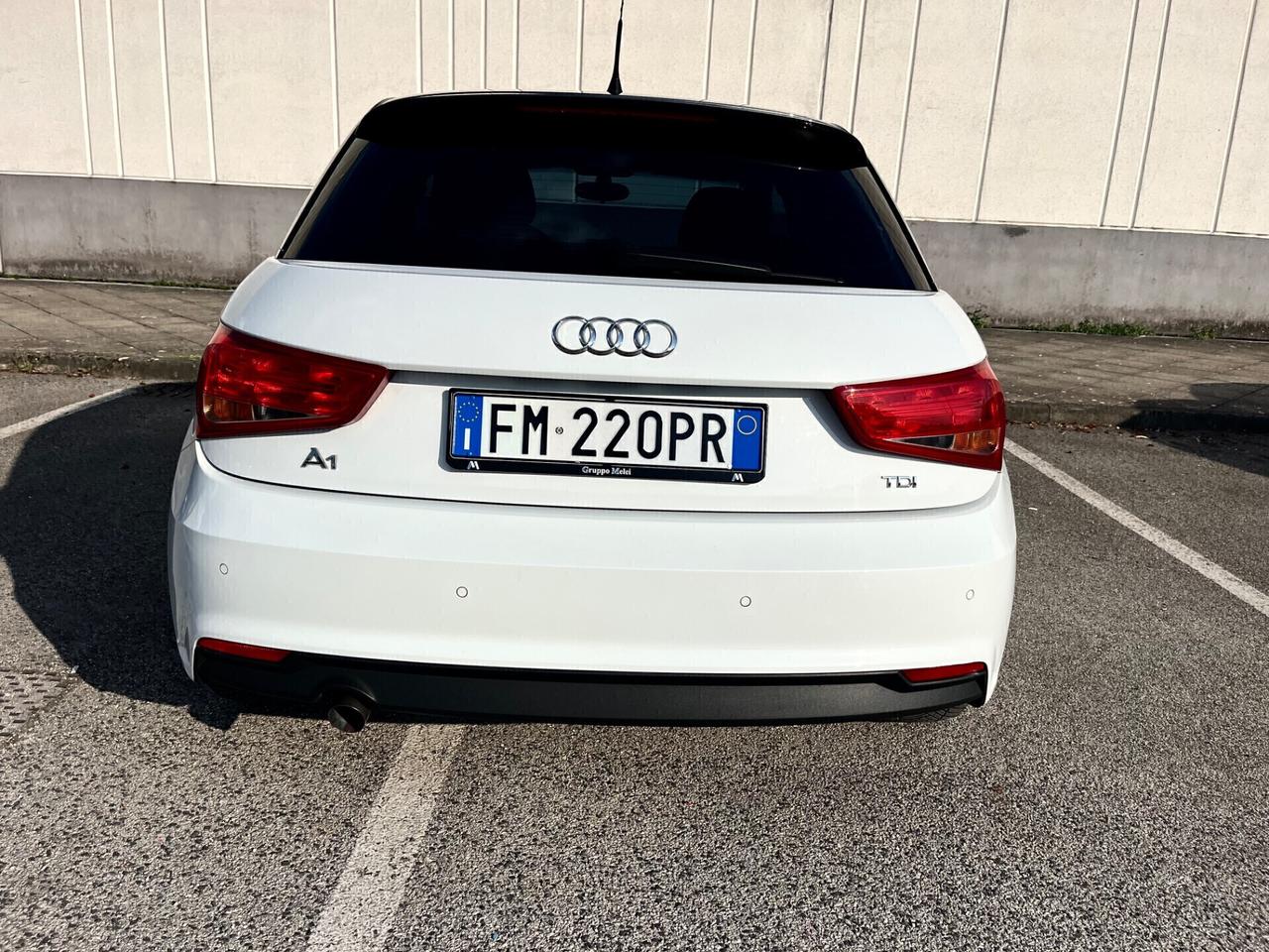 EURO6B Audi A1 SPB 1.4 TDI S tronic ANCHE NEOPATENTETI