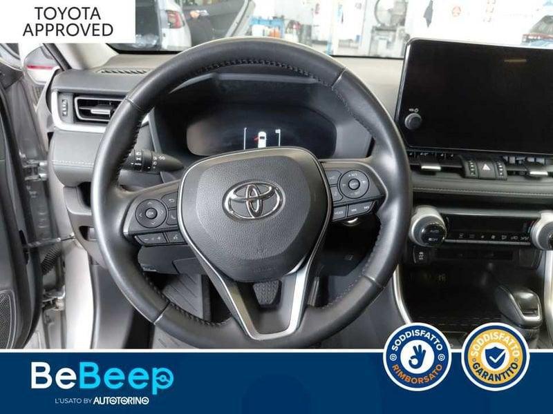 Toyota RAV4 2.5 VVT-IE HYBRID DYNAMIC 2WD E-CVT
