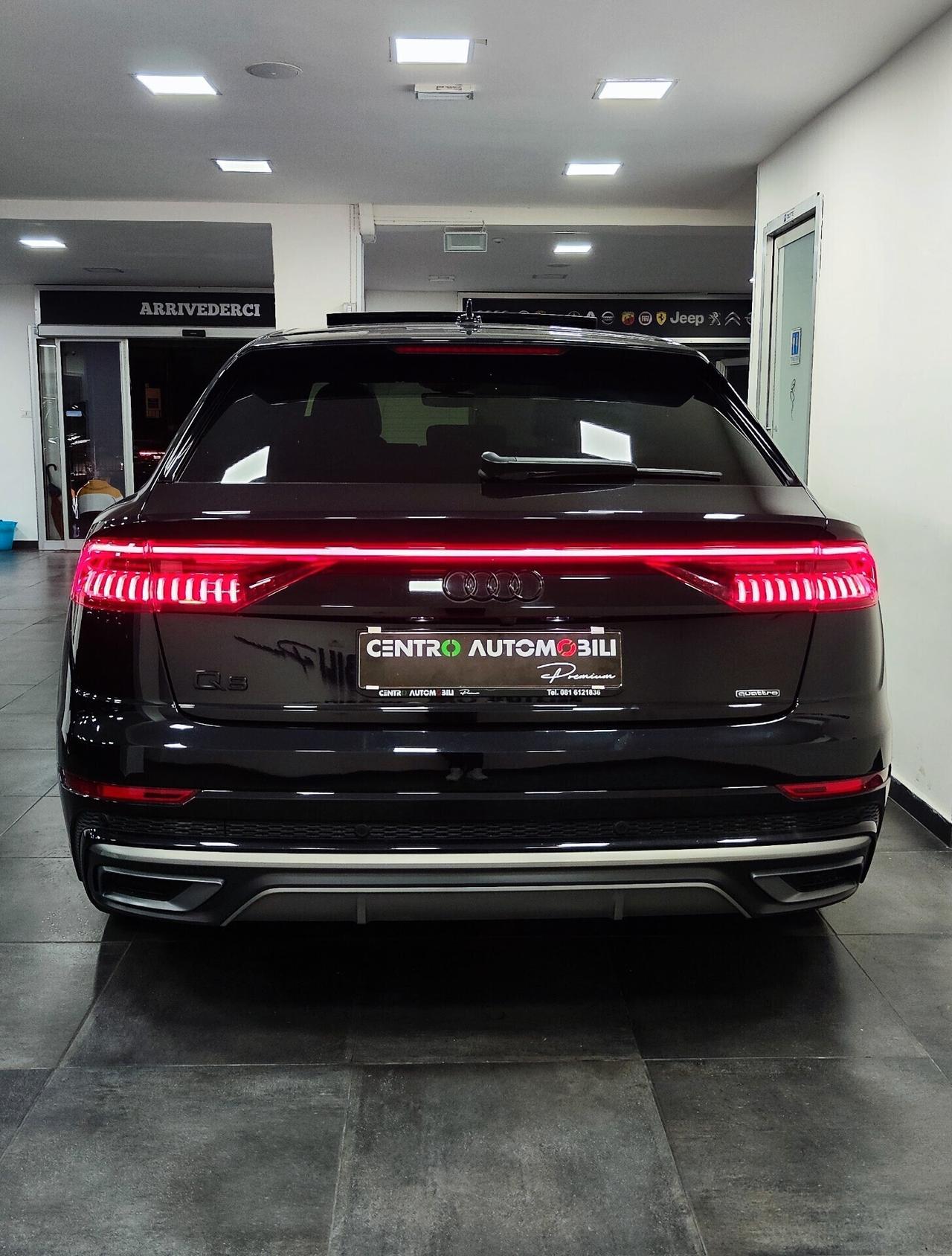 Audi Q8 50 TDI 286 CV quattro tiptronic S Line Tetto Matrix Night