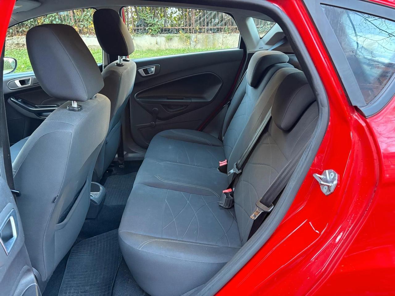 Ford Fiesta 1.4 5 porte Bz.- GPL Black & White Edition