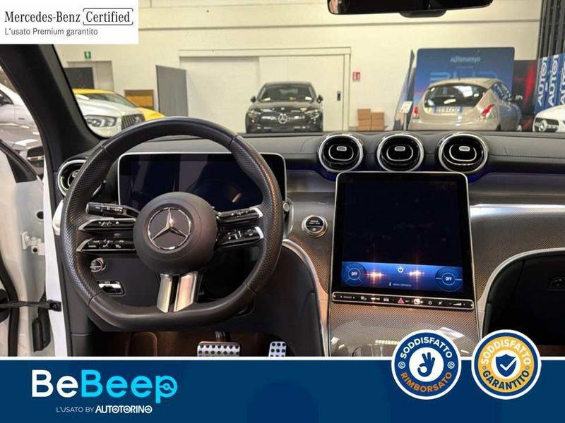 Mercedes-Benz GLC 220 D AMG LINE ADVANCED 4MATIC AUTO