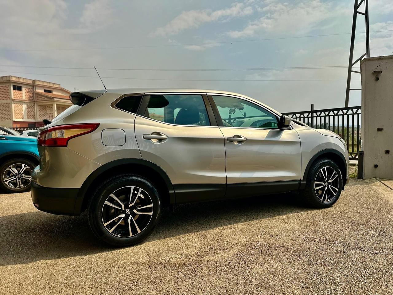 Nissan Qashqai 1.5 dCi Acenta