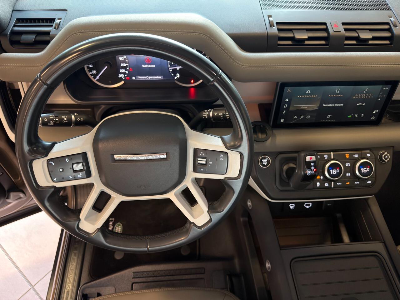 Land Rover Defender 110 3.0D I6 200 CV SE N1 AUTOCARRO PREZZO + IVA