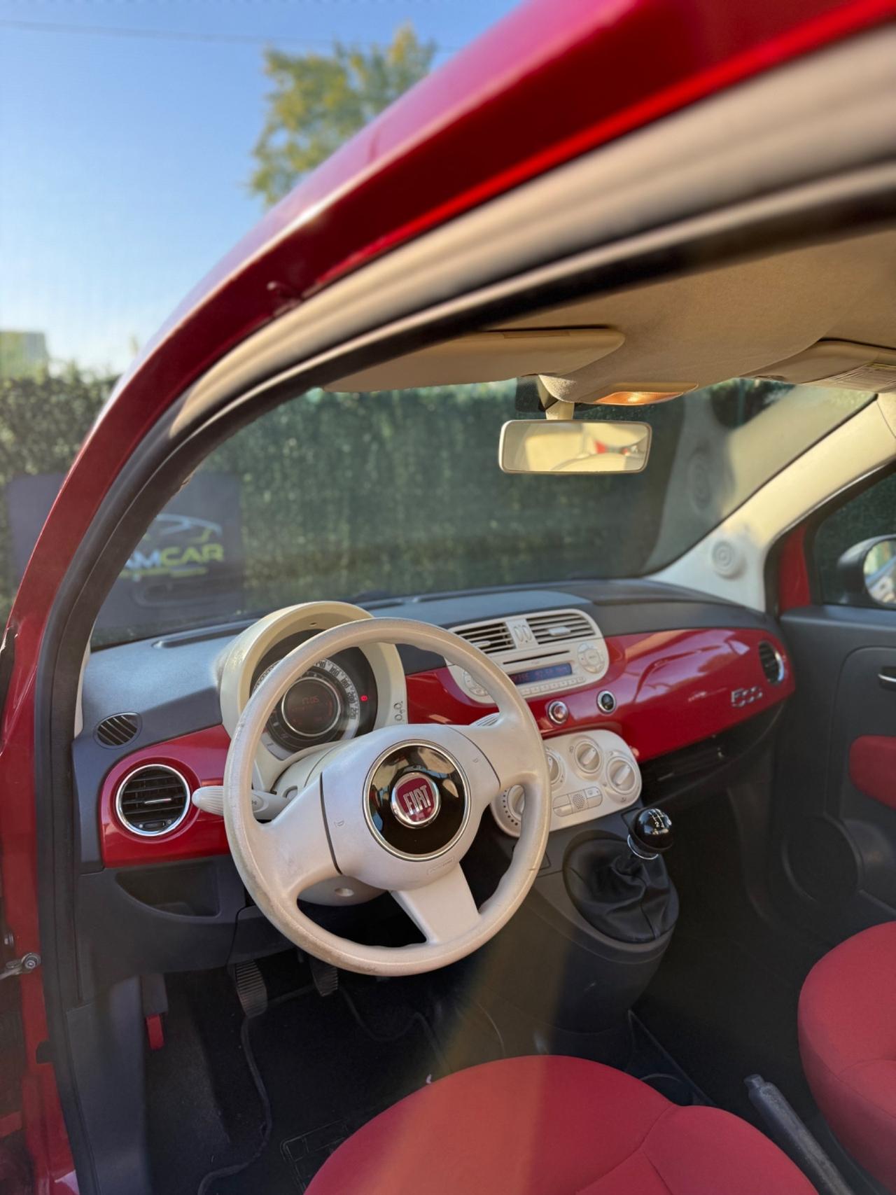 Fiat 500 2010 1.2 GPL FINO 2030 NEOPATENTATI