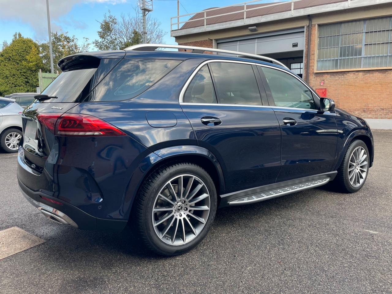 MERCEDES GLE 300d AMG PREMIUM 4MATIC 245 CV-TAGLIANDI CERTIFICATI-FULL OPTIONAL