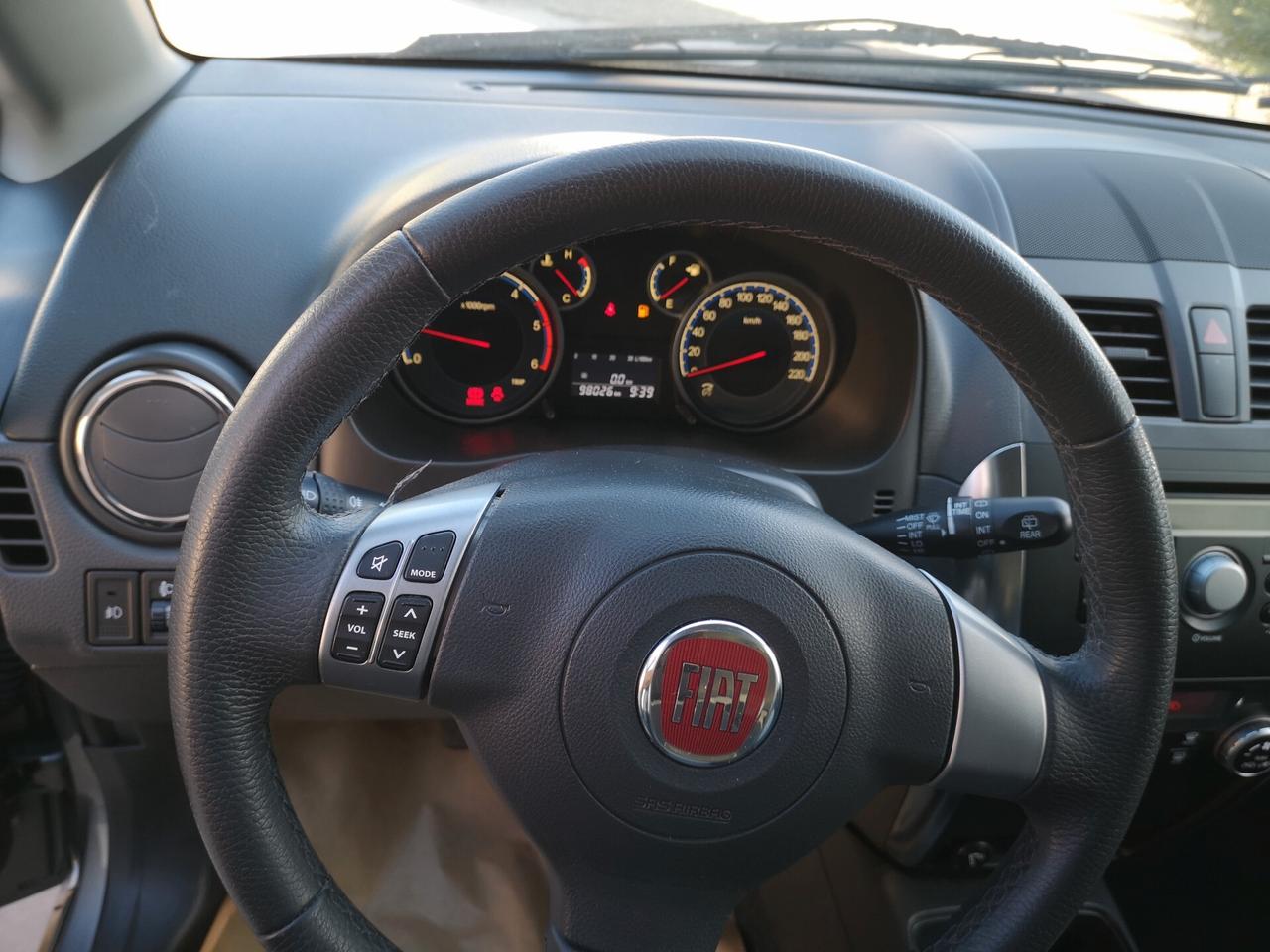 Fiat Sedici 2.0 MJT 16V DPF 4x4 Emotion