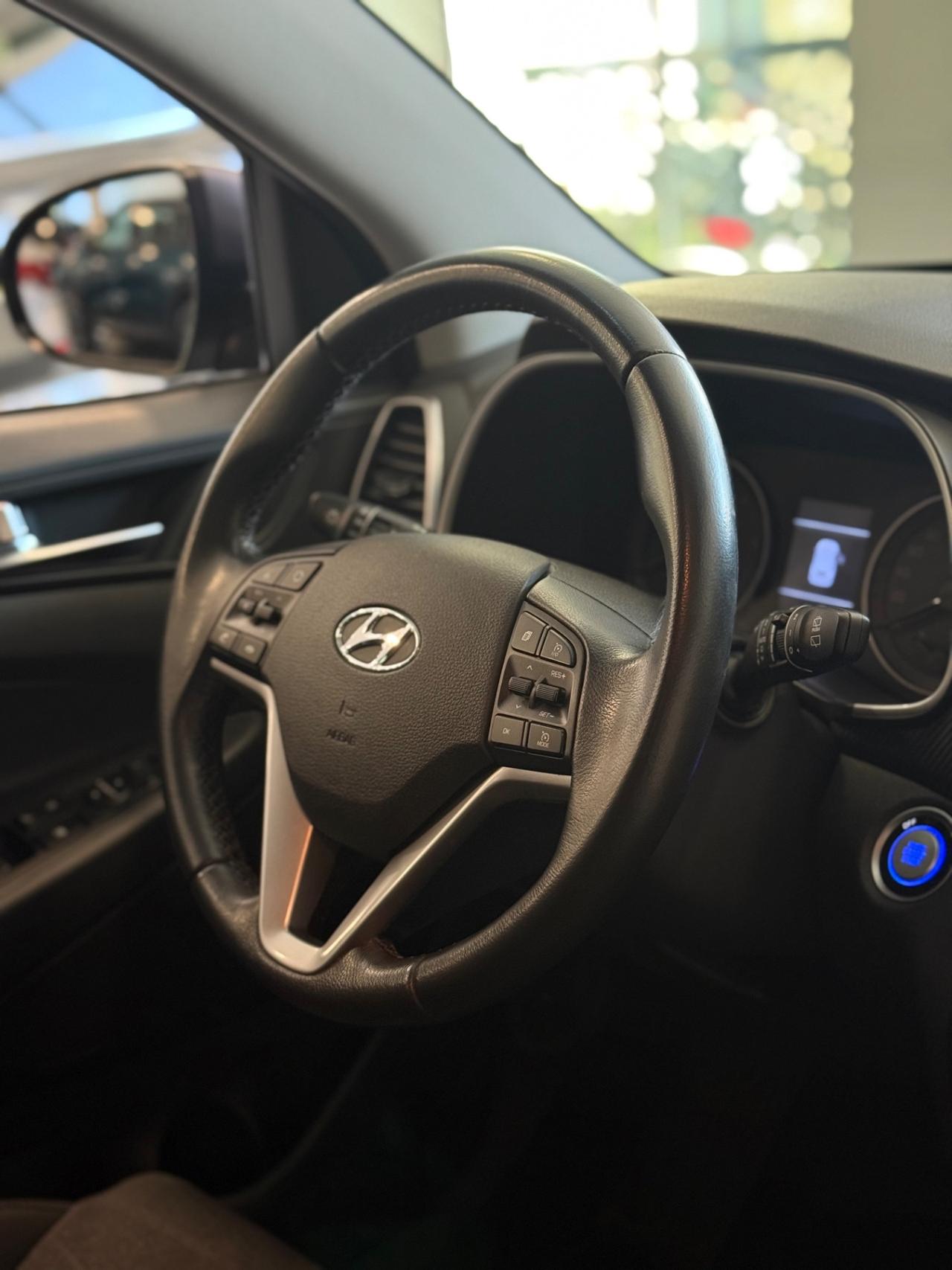 Hyundai Tucson 1.6 CRDi 136CV 48V DCT XLine