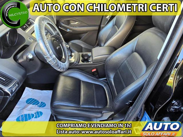 JAGUAR E-Pace 2.0D 150 AWD S AUTOMATICA EU6D PELLE/LED/TOT.BLACK