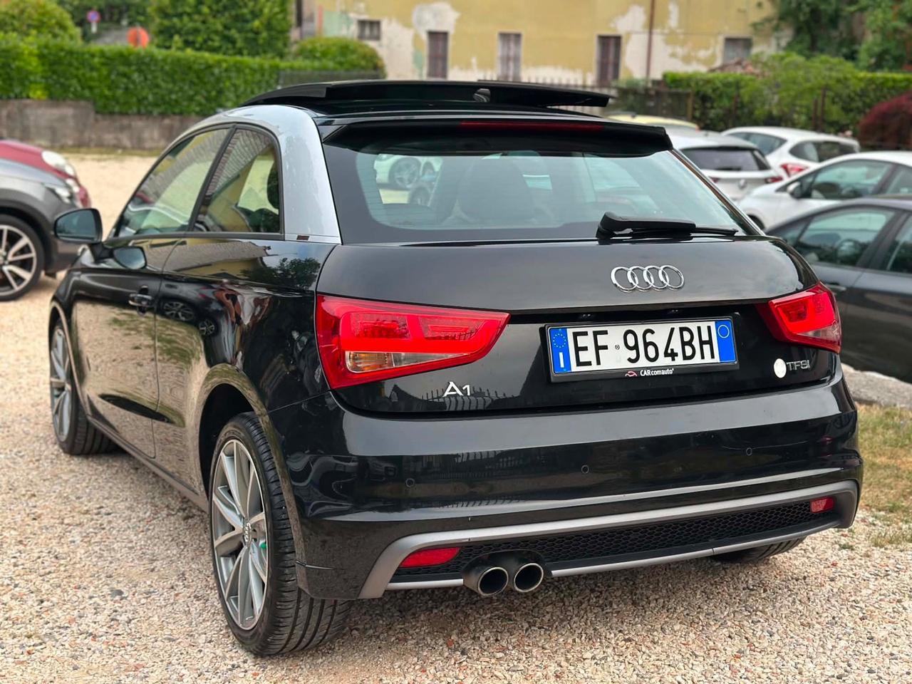 Audi A1 1.4 TFSI NEOPAT TETTO KMCERT GARANZ