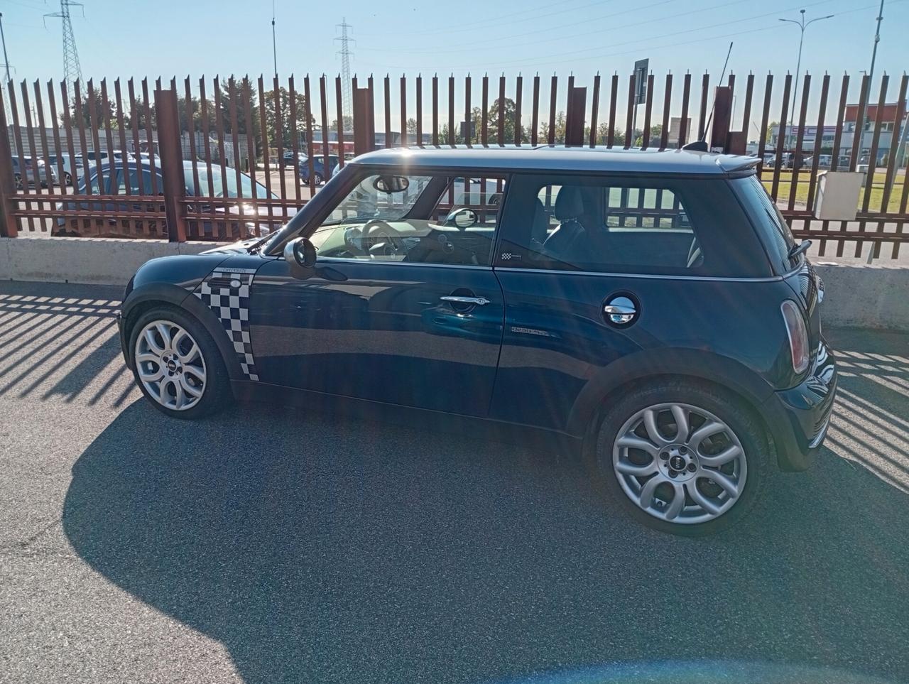 Mini 1.6 16V Cooper Checkmate NEOPATENTATI OK