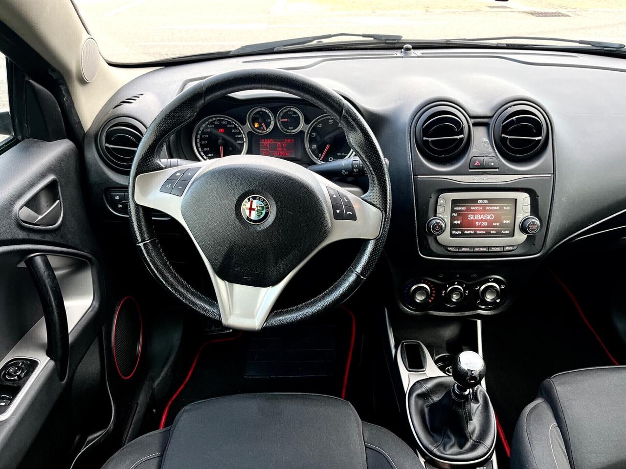 Alfa MiTo 1.4 70CV Impression GPL SCADENZA 2035