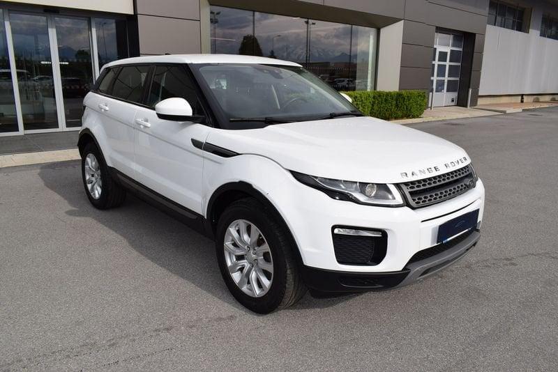 Land Rover RR Evoque 2.0 TD4 150 CV 4WD 5p. UNICOPROPRIETARIO