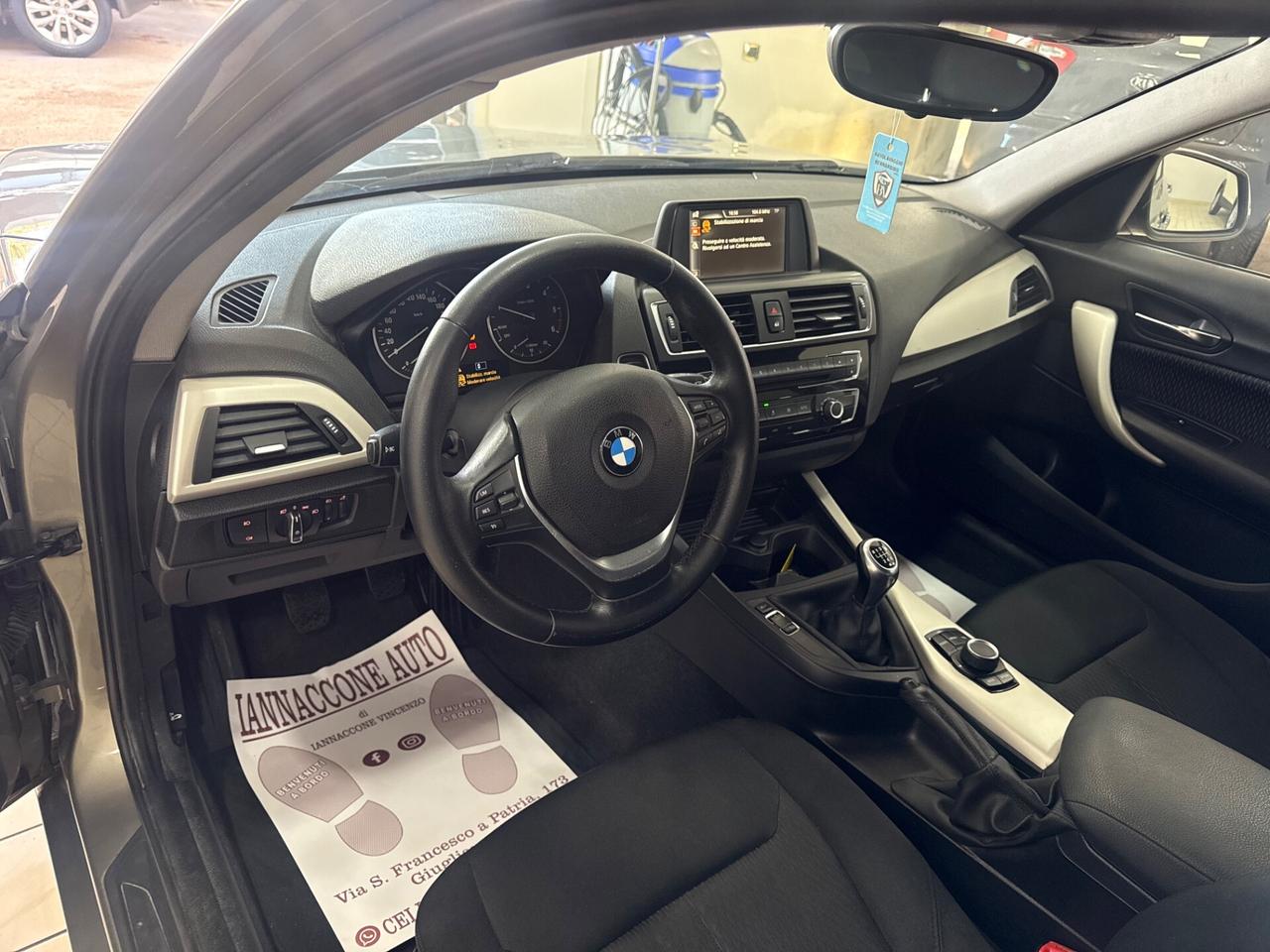 Bmw serie 1 1.6 diesel 2016 full optional