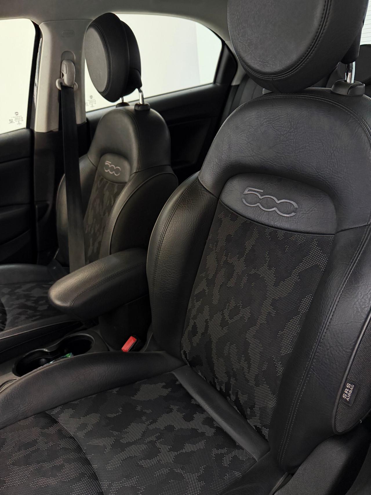 Fiat 500X 1.6 MultiJet 130 CV Hey Google