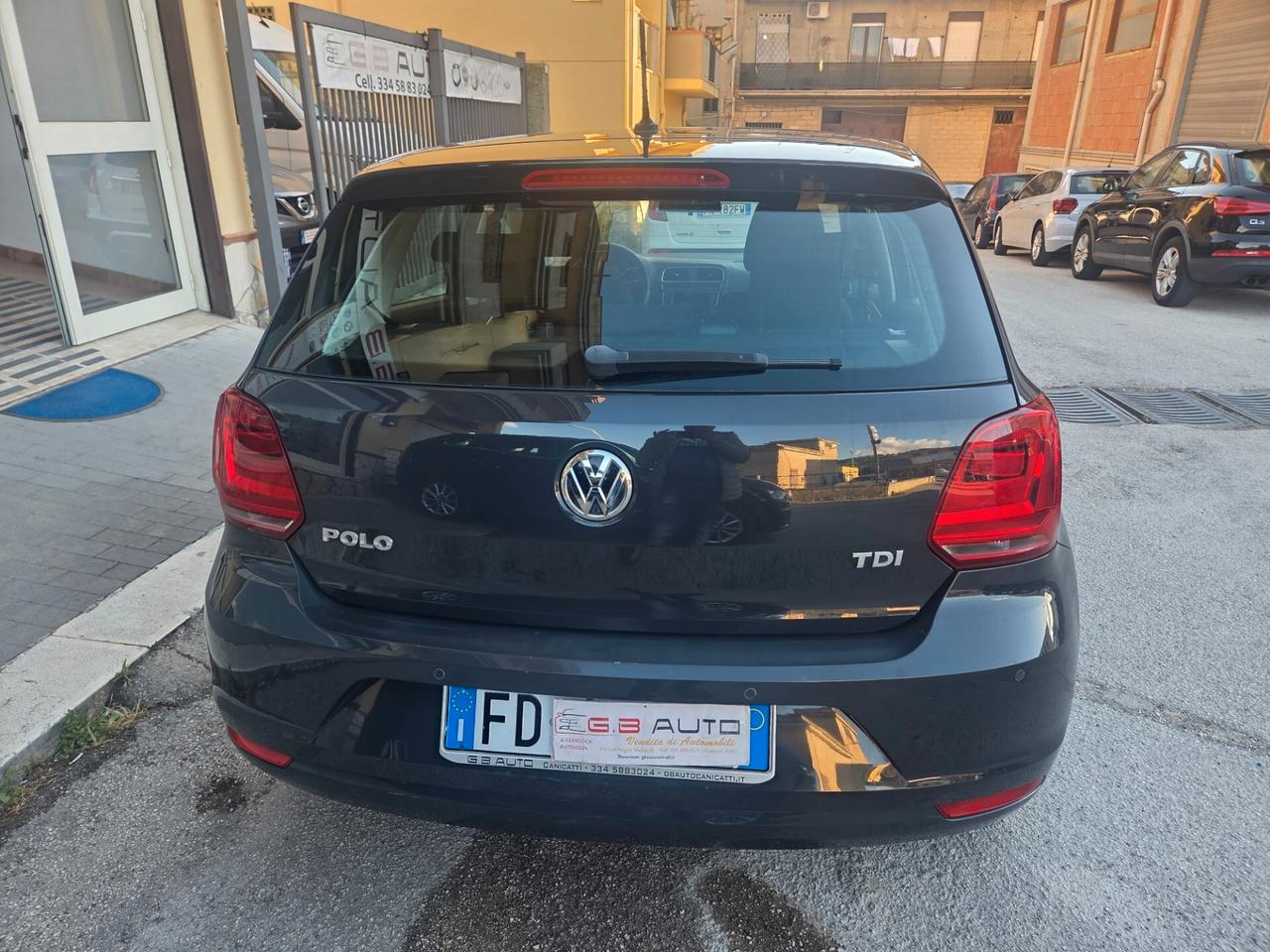 VW POLO ANNO 2016 1.4 TDI SOLI KM 100000 CERTIFICATI