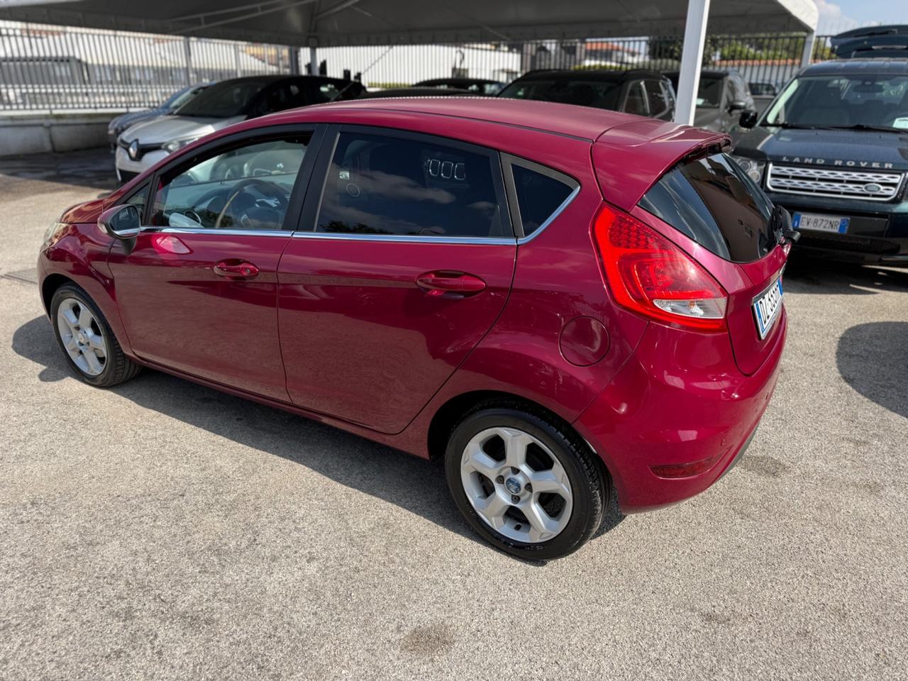 Ford Fiesta 1.4 5 porte Bz.- GPL Titanium