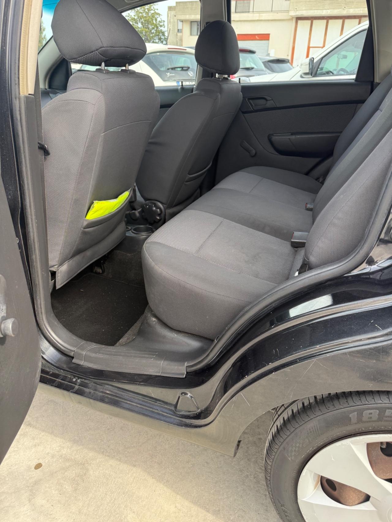 Chevrolet Aveo 1.2 5 porte LS GPL Eco Logic