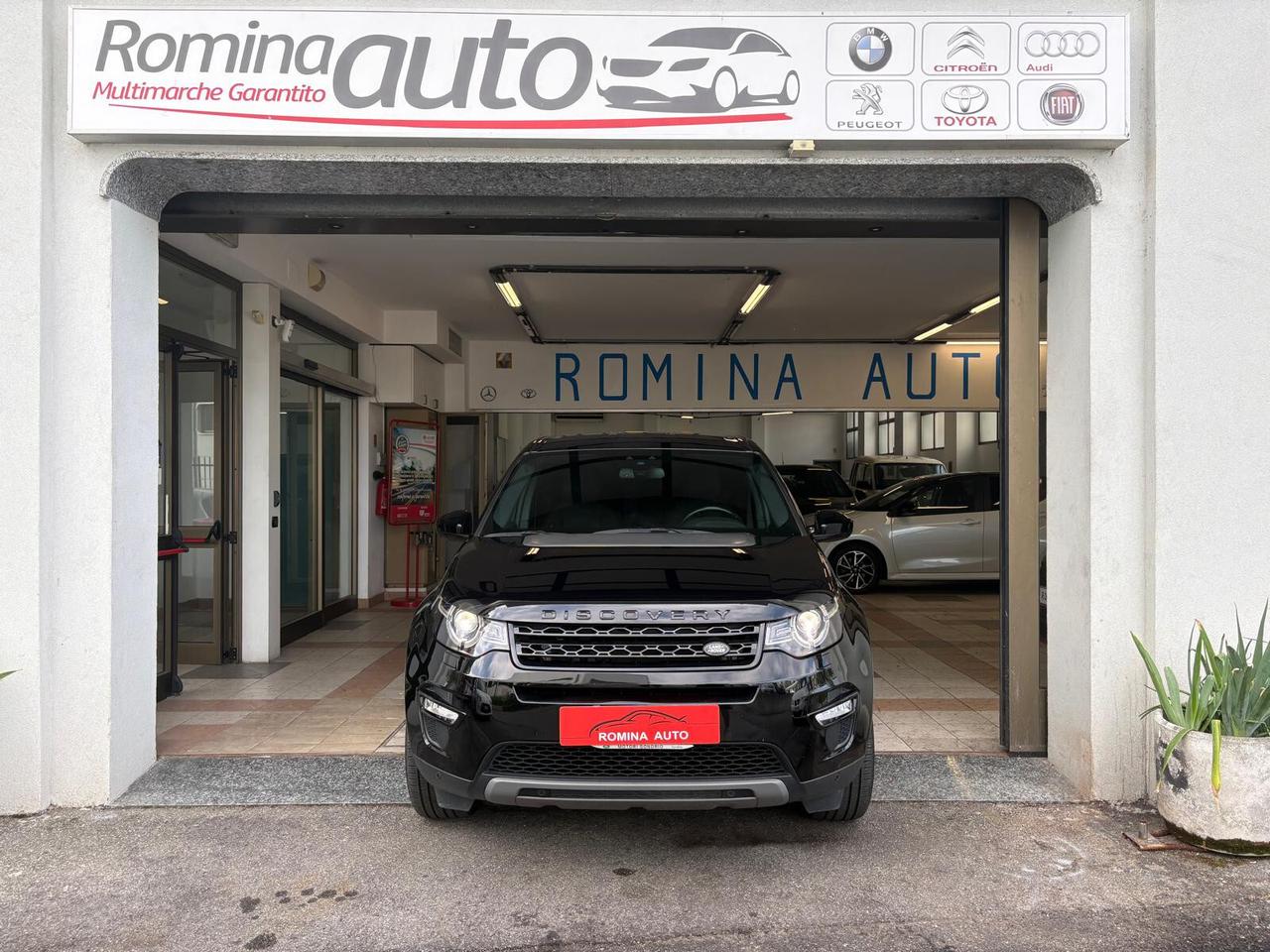 Land Rover Discovery Sport 2.0 TD4 150 CV HSE