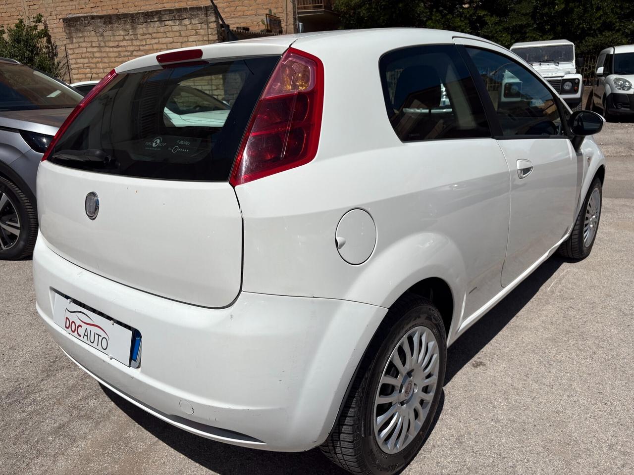 Fiat Grande Punto Grande Punto 1.3 MJT 75 CV 3 porte Active