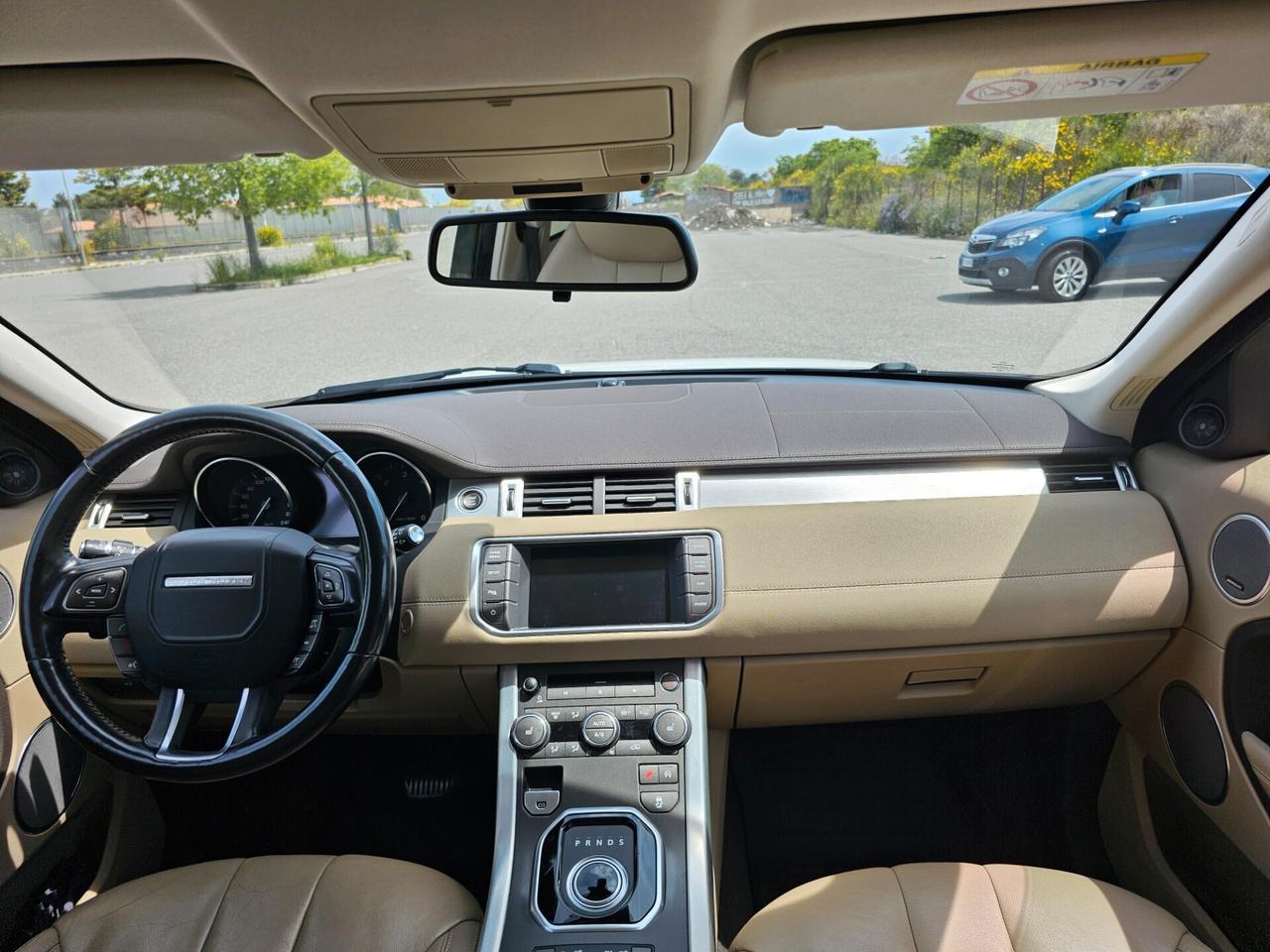 Land Rover Range Rover Evoque Prestige2.2 TD4 150cv gancio traino
