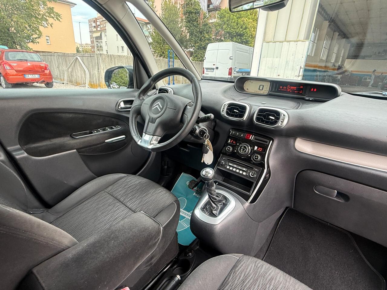 Citroen C3 Picasso 1.6 HDi 90 Exclusive