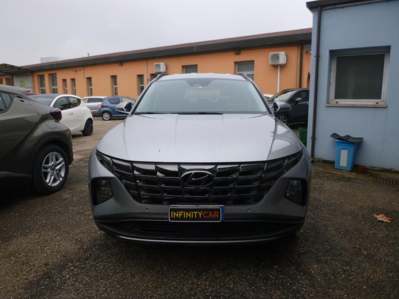 Hyundai Tucson 1.6 CRDI XLine