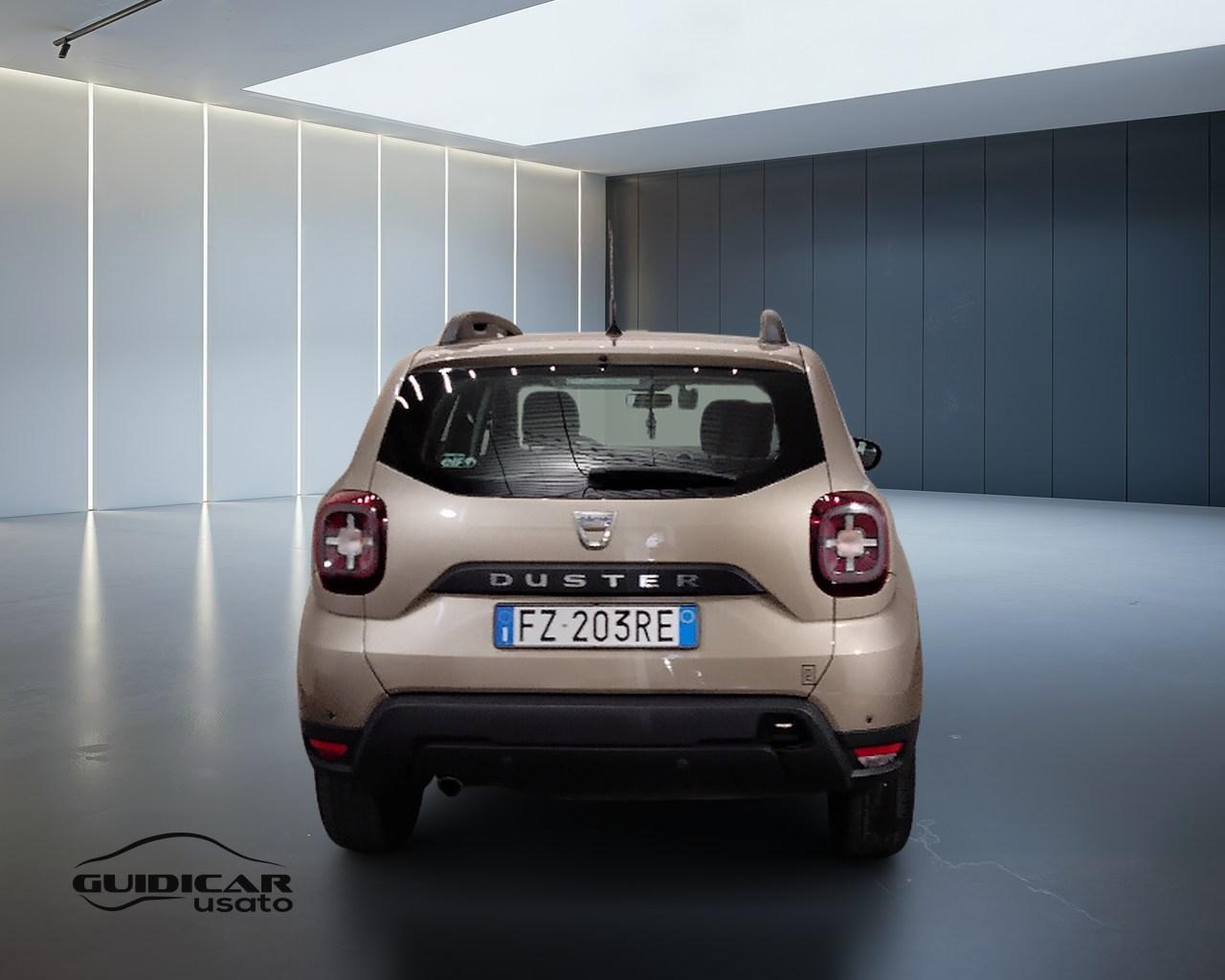 DACIA Duster II 2018 - Duster 1.5 blue dci Comfort 4x2 s&s 115cv m