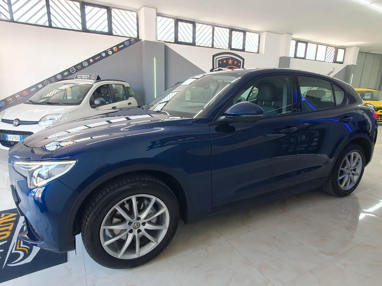 Alfa Romeo Stelvio 2.2 Turbodiesel 210cv AT8 Q4 Executive 2019