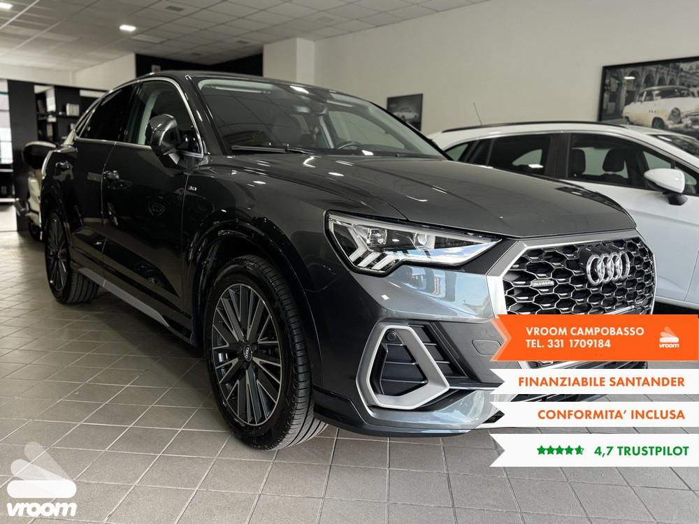 AUDI Q3 2 40 SPB TDI quattro S tronic S line