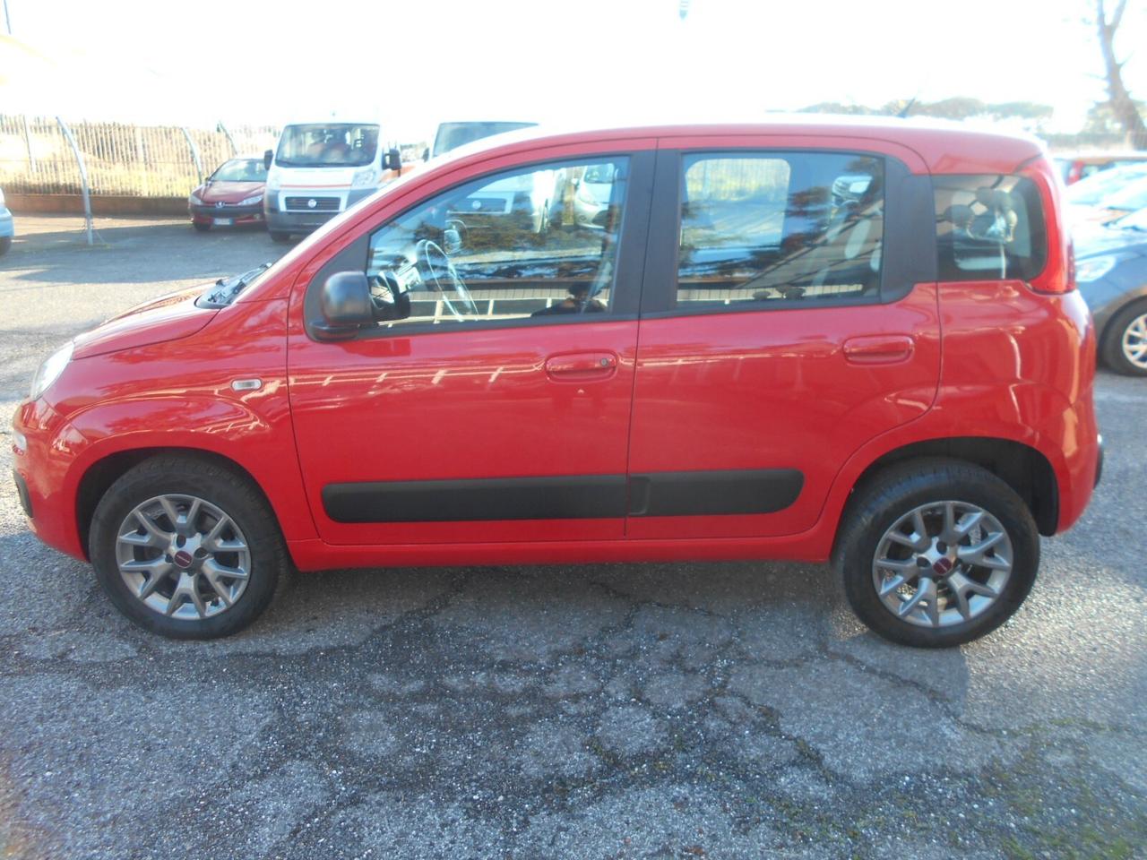 Fiat Panda 0.9 TwinAir Turbo Natural Power Lounge
