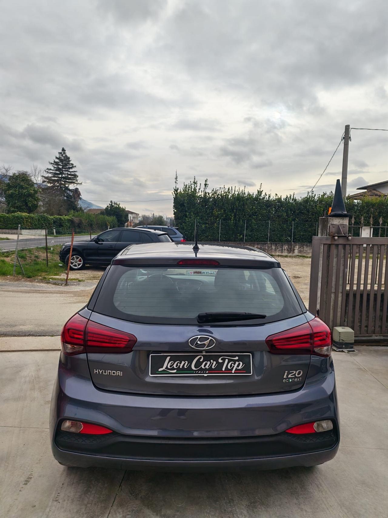 Hyundai i20 1.2 5 porte Econext Connectline gpl garantita permute e finanziamenti