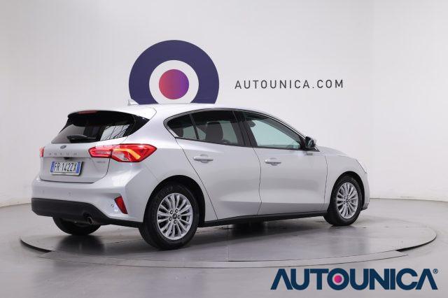 FORD Focus 1.5 ECOBLUE 120 CV TITANIUM FARI LED