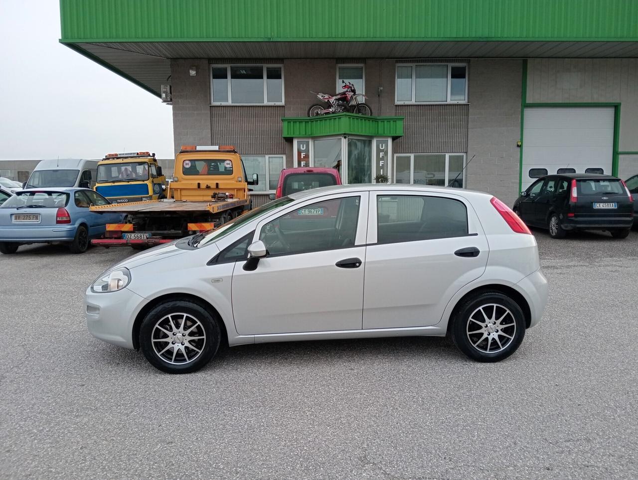 Fiat Punto 1.3 MJET 95CV 5p. Street