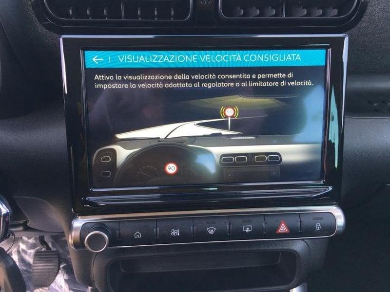 Citroën C3 Aircross PureTech 110 Shine INTERNI PELLE+NAVI