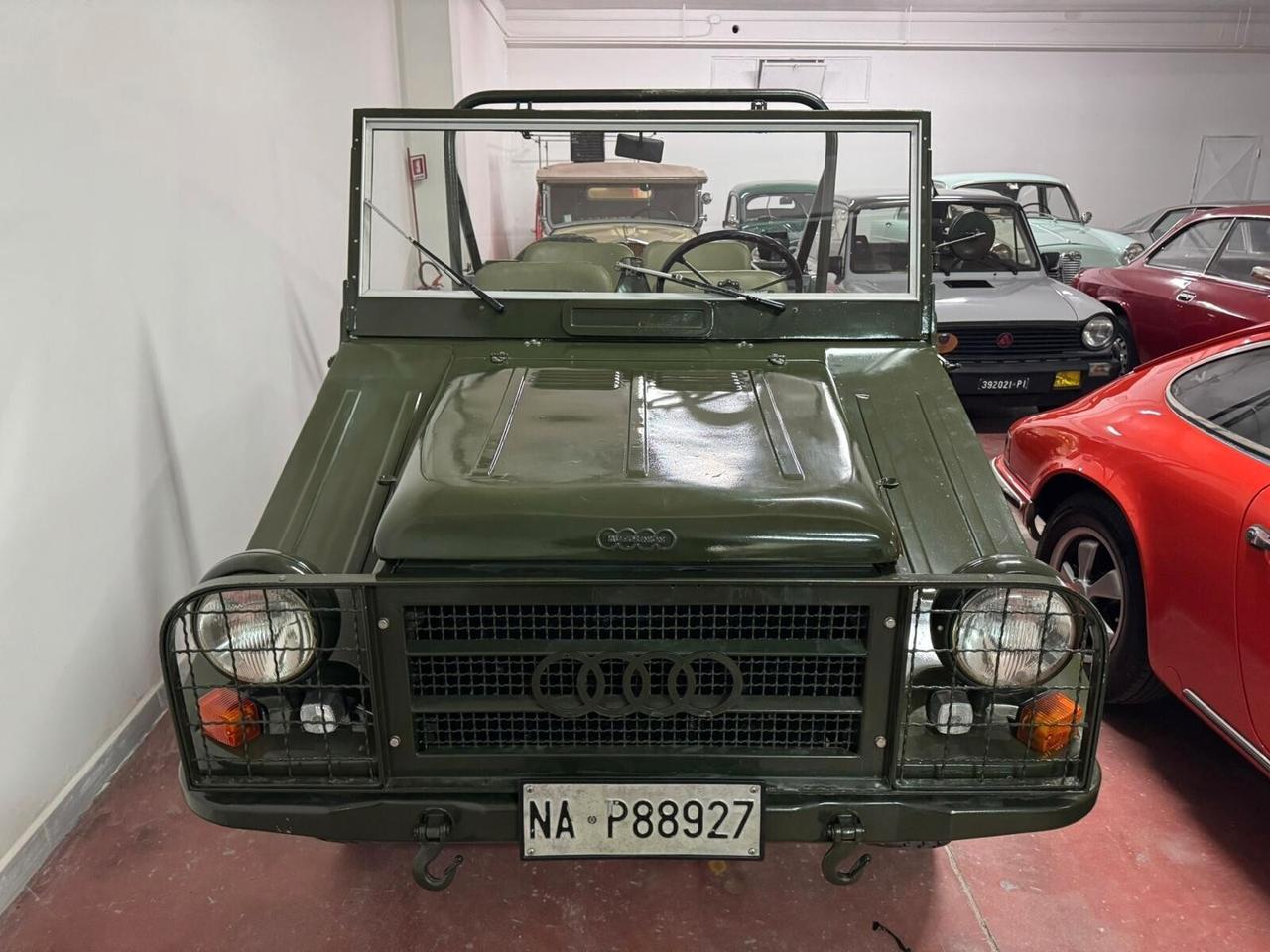 Audi Altro Autounion Munga