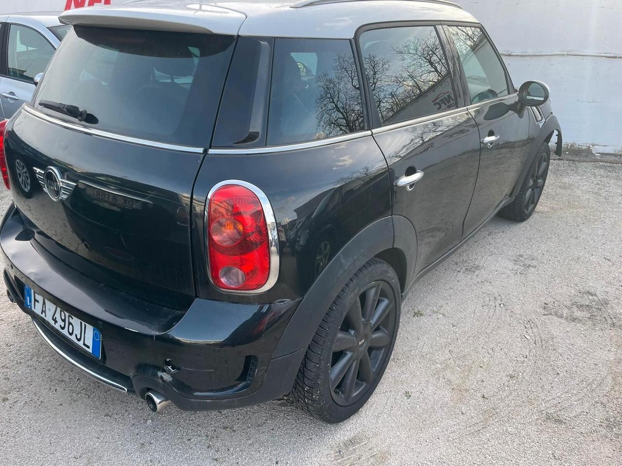 MINI COOPER SD COUNTRYMAN (MOTORE ROTTO)