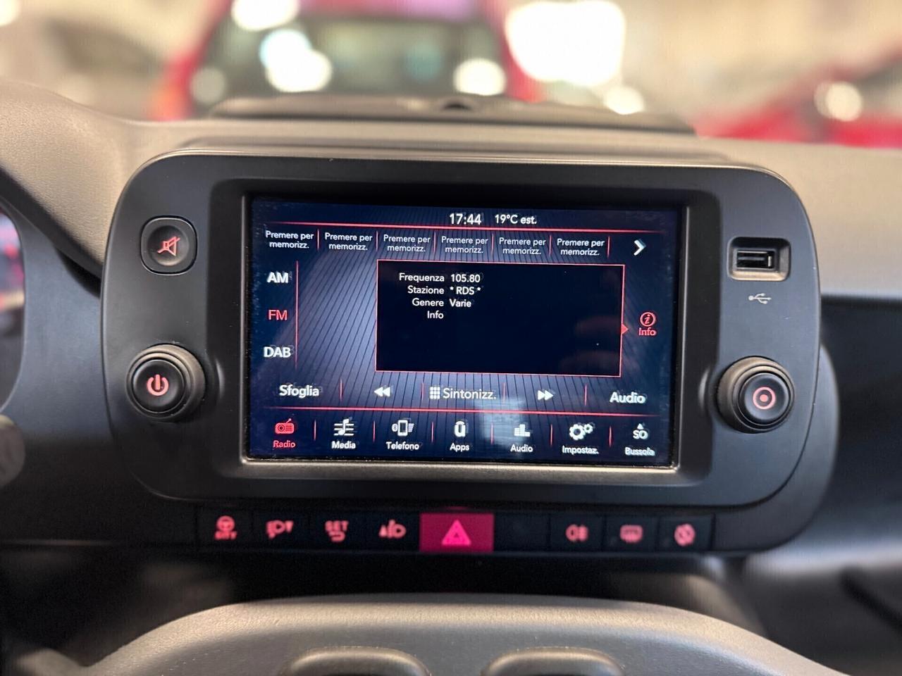 Fiat Panda 1.0 FireFly S&S Hybrid City Life