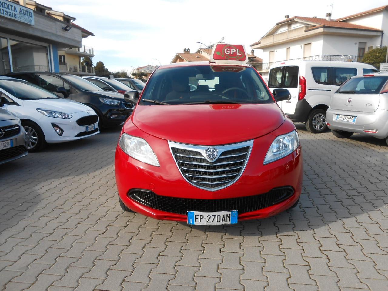 Lancia Ypsilon 1.2 69 CV 5 porte GPL Ecochic Gold (KM. 89.000)
