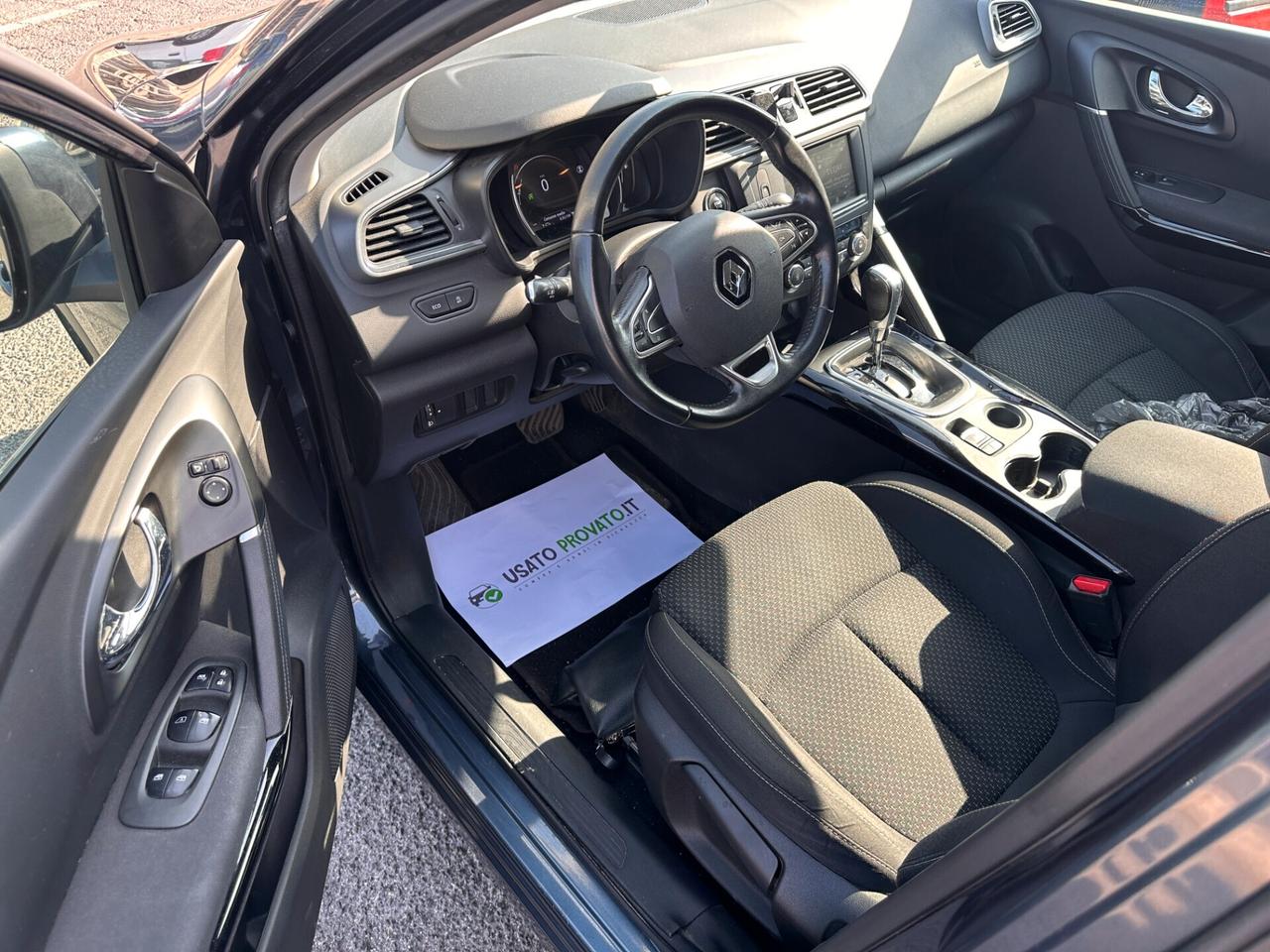 Renault Kadjar 1.5 110cv AUTOMATICA Gancio Traino